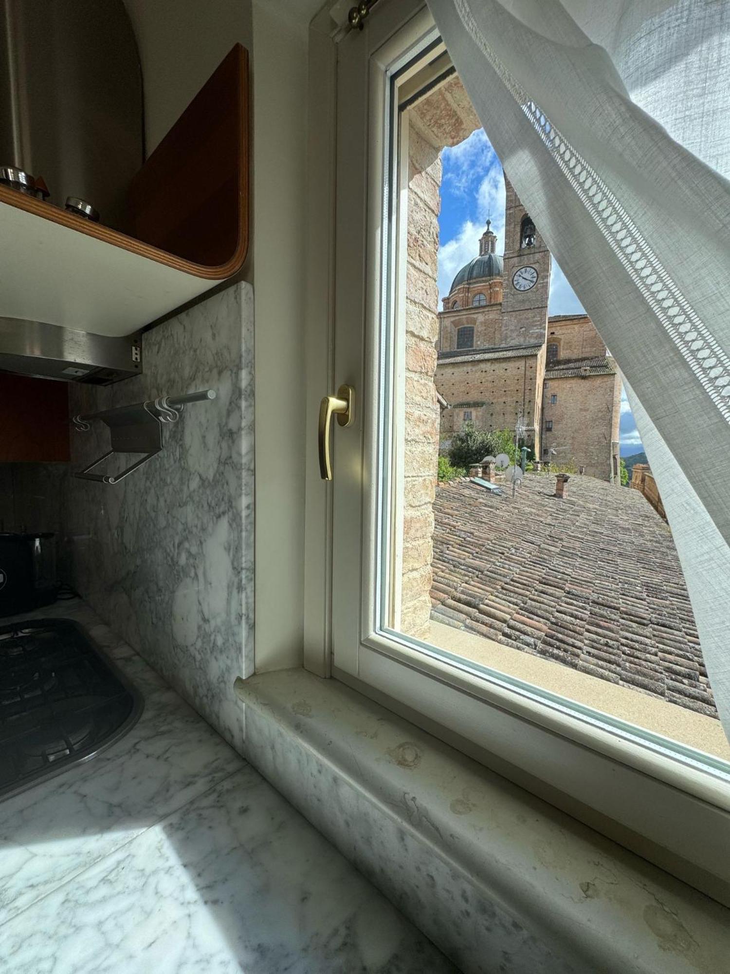 Urbino Apartments - Palazzo Paltroni Studio Extérieur photo